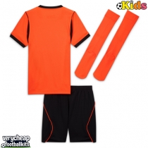 Netherlands Replica Home Minikit World Cup 2026 Short Sleeve (+ pants)